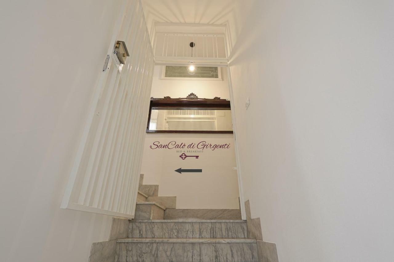 Sancalo Di Girgenti B&B Agrigento Ngoại thất bức ảnh